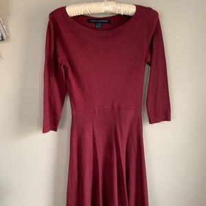 Maroon Dress